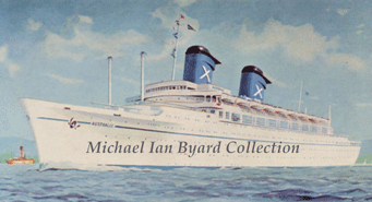 Postcard of S.S. Australis
